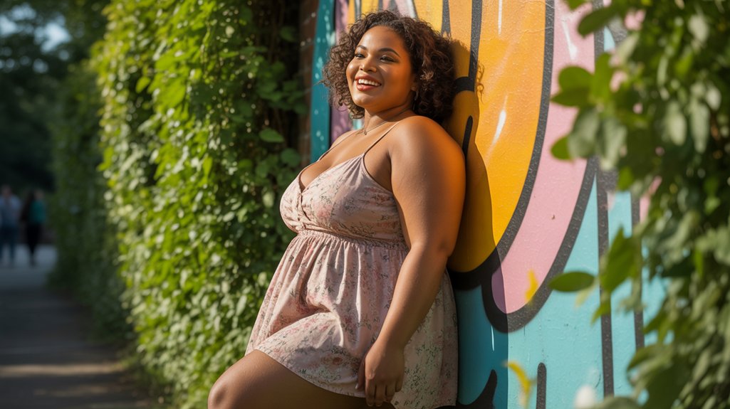 curvy body shape description