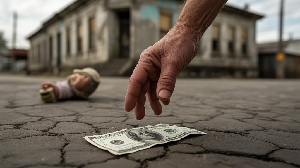 cycle of poverty persists