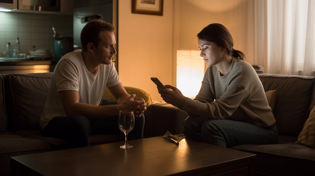 declining affection and interest