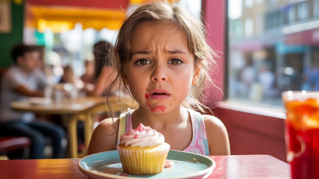 disgust or aversion expressed