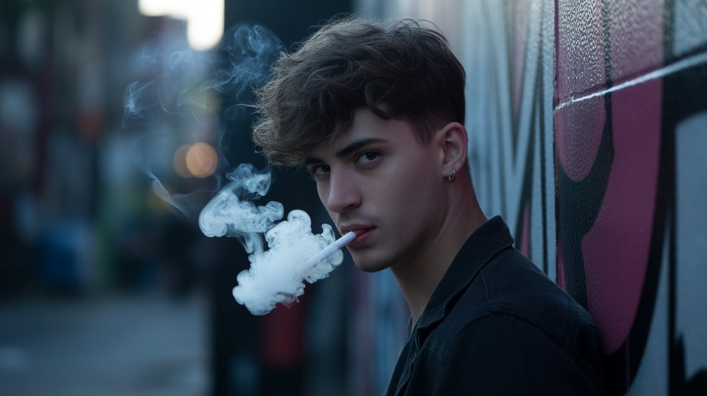 disrespectful gesture or challenge