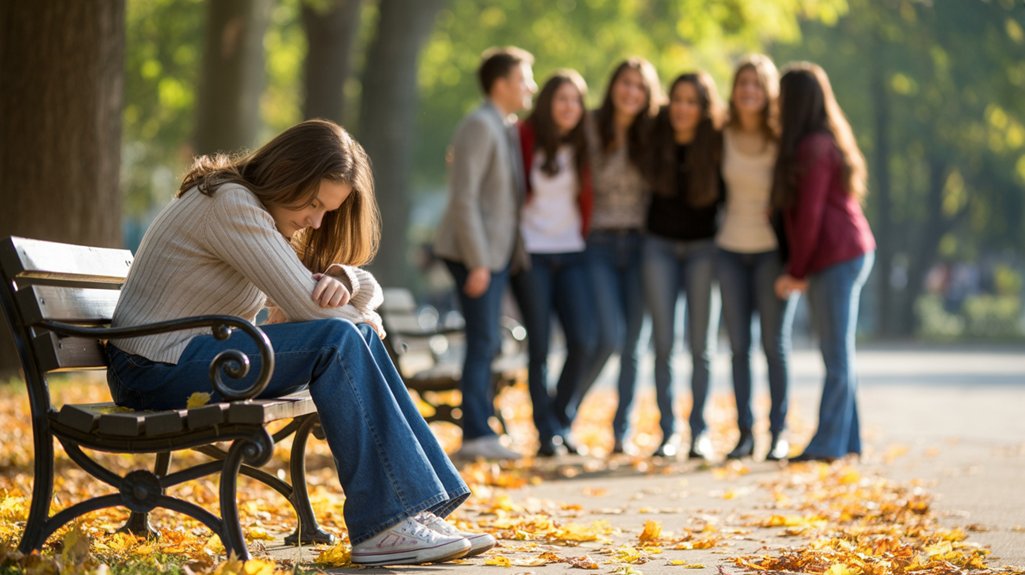 distant reserved unapproachable demeanor