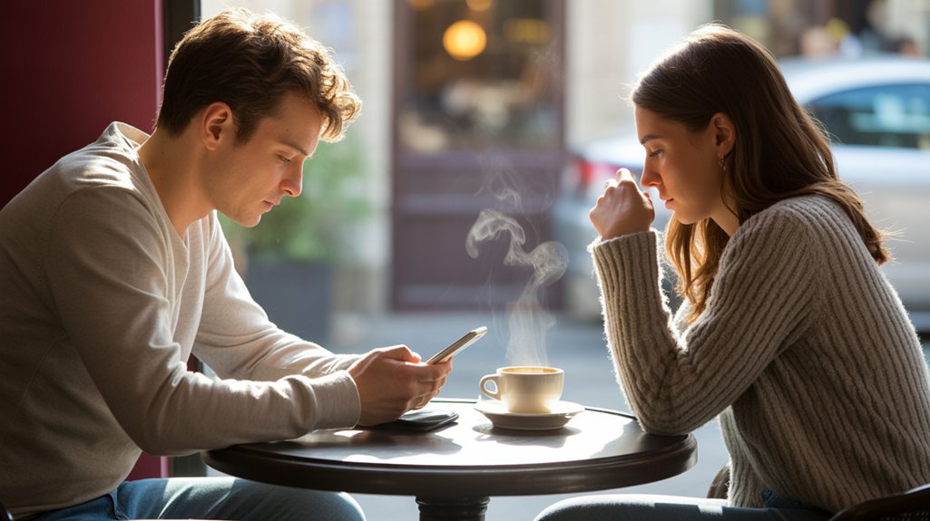 distracted by smartphone usage