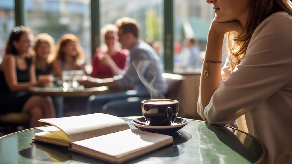 embrace social opportunities confidently