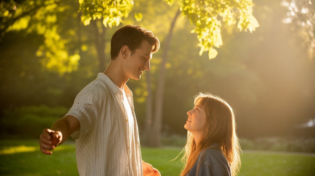 emotional connection warmth displayed