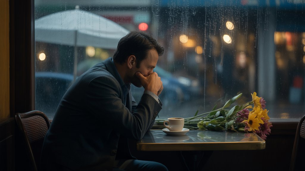 emotional distance and uncertainty