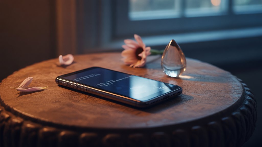 emotional distance post breakup