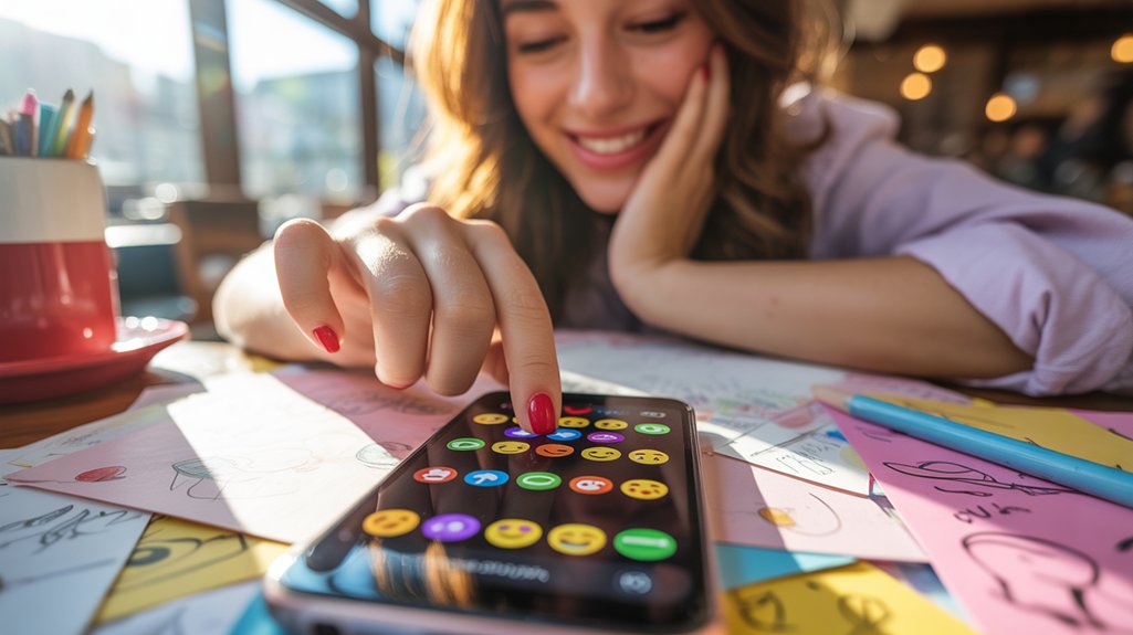 emotional expression through emojis