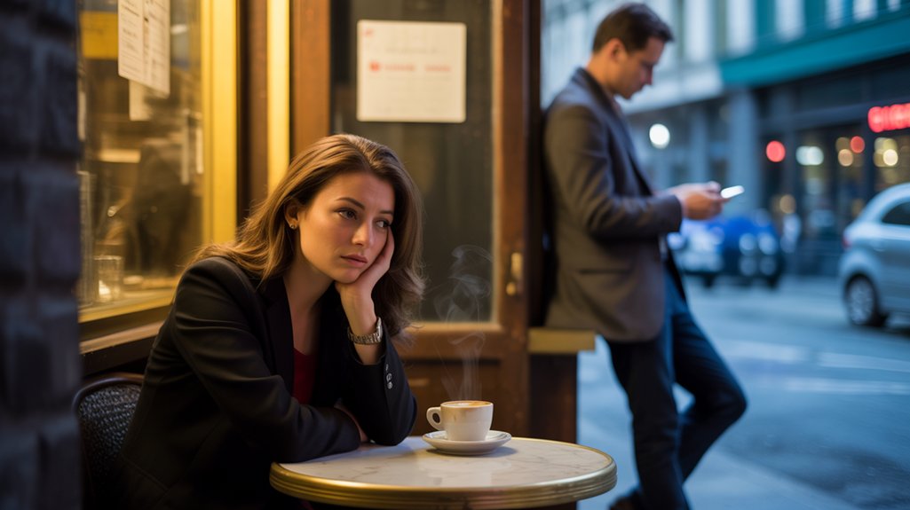 emotional manipulation and secrecy