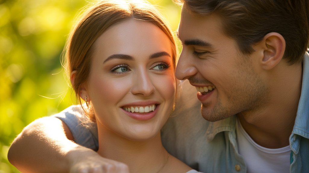 endearing gesture of affection