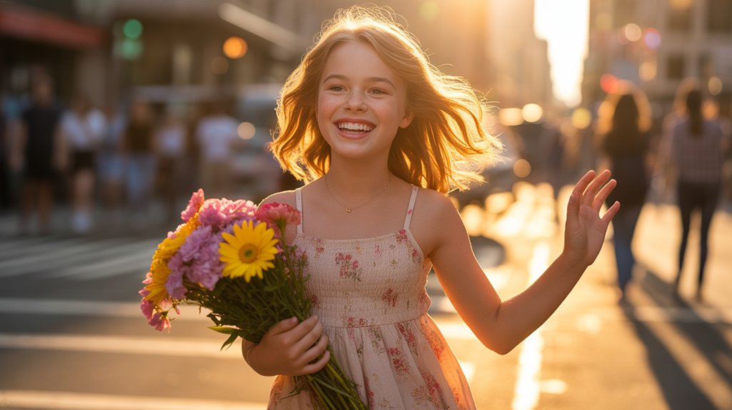 exaggerated expression of gratitude