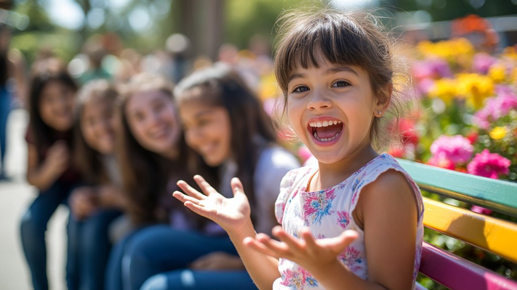 excessive talking indicates interest