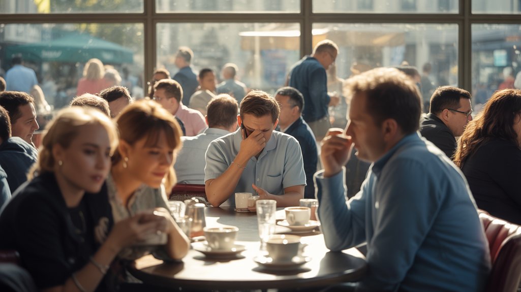 extroversion masks social anxiety