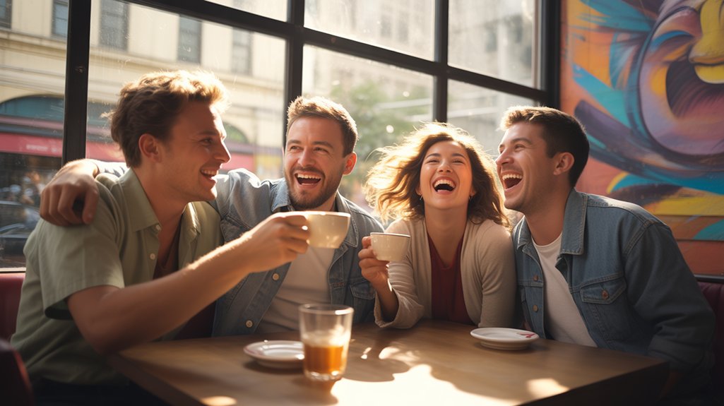 extroverts excel in friendship