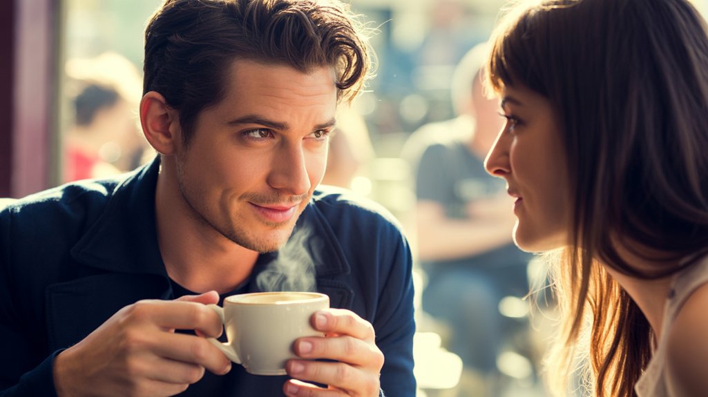 eye contact distraction signs