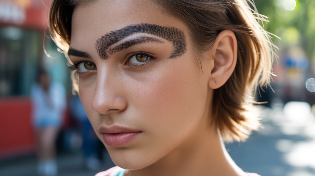 eyebrow fashion and trends