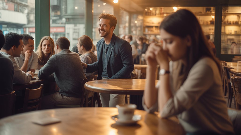 feeling ignored or overlooked