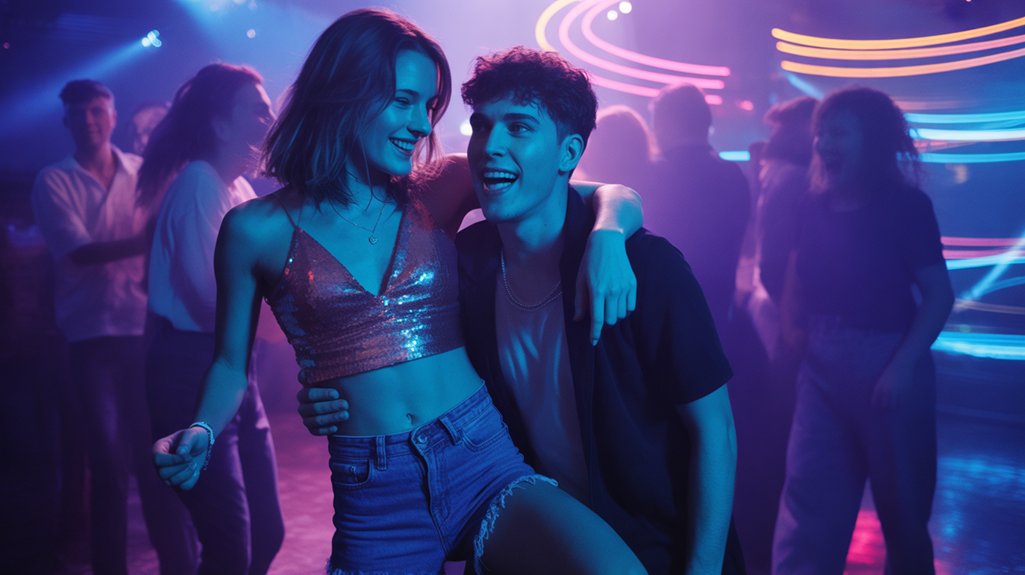 flirtation and playful intimacy