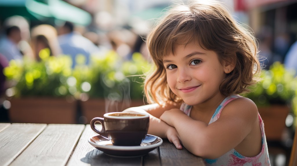 flirting or casual greeting