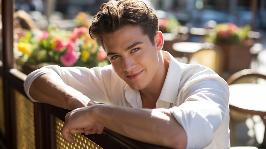 flirting or charming approach