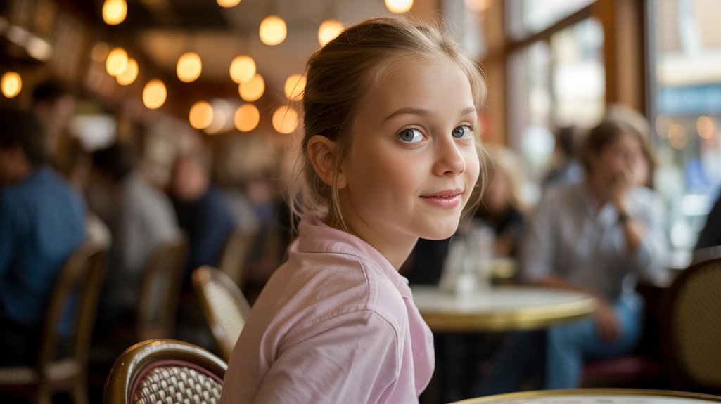 flirting or interest indicated