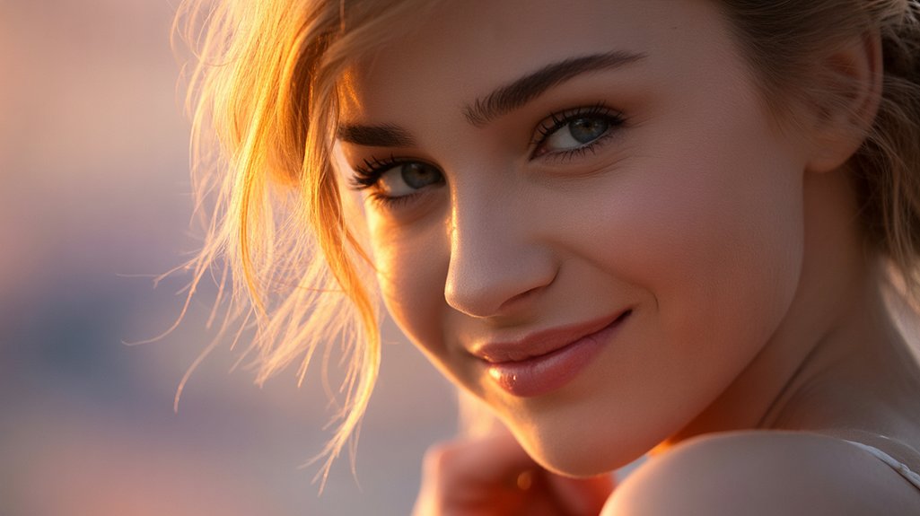 flirting or playful interest