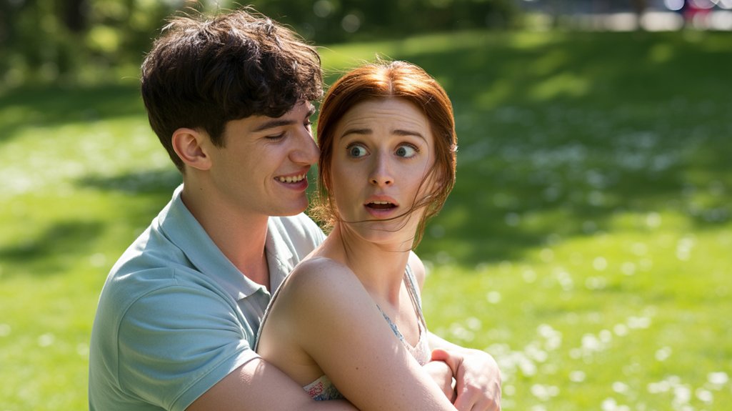 flirting or playful interest