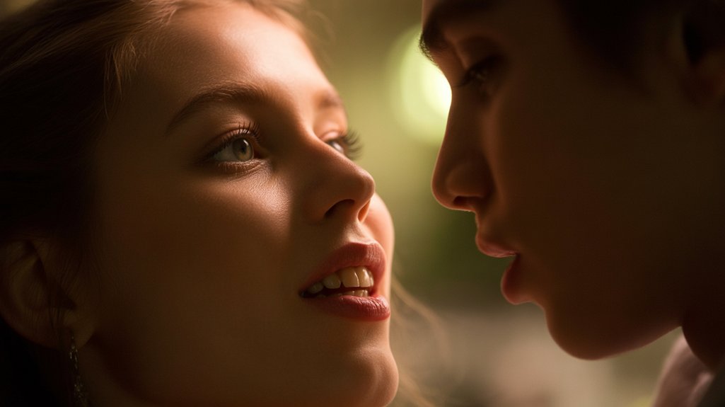 flirting or romantic interest