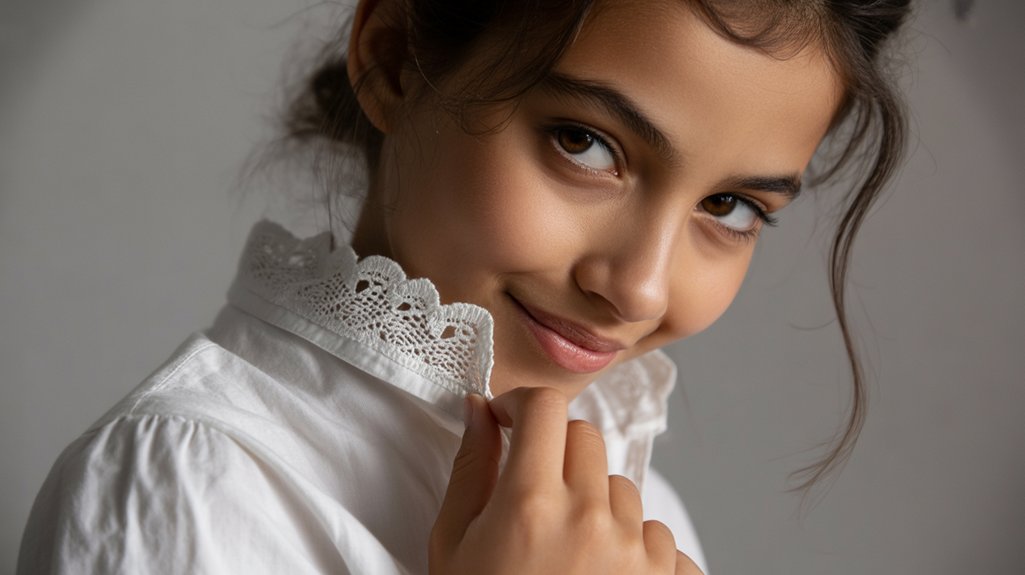 flirting or seeking attention