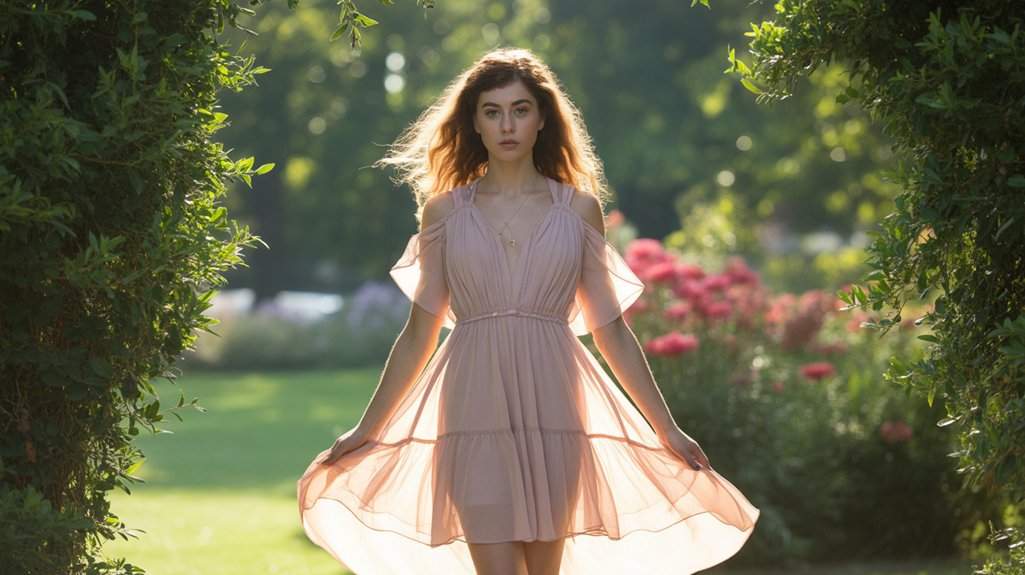 flirting or seeking attention