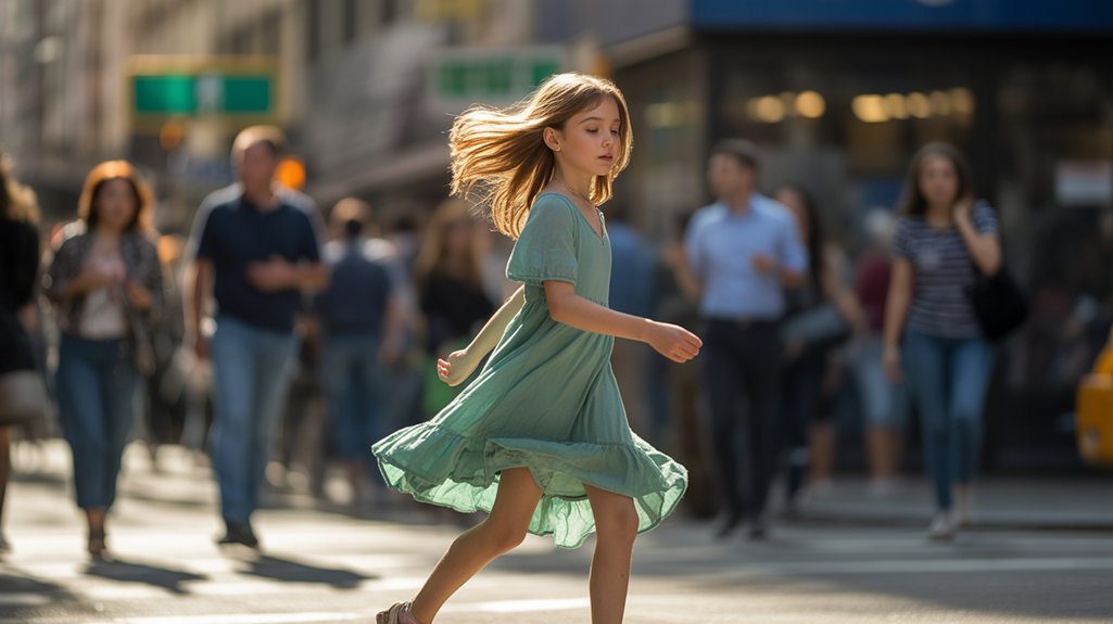 flirting or seeking attention