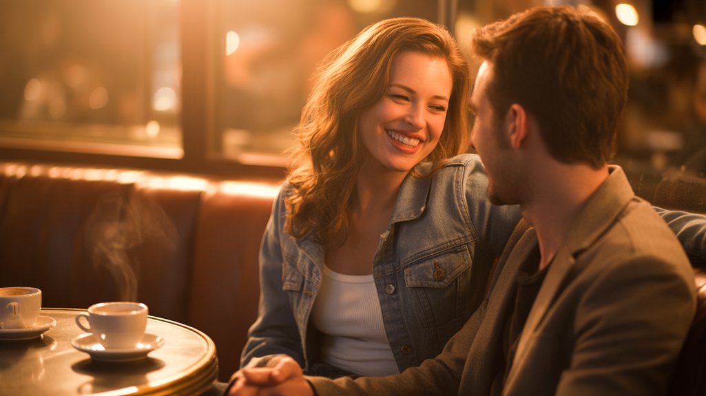 flirting or seeking connection