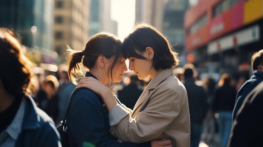 flirting or seeking connection