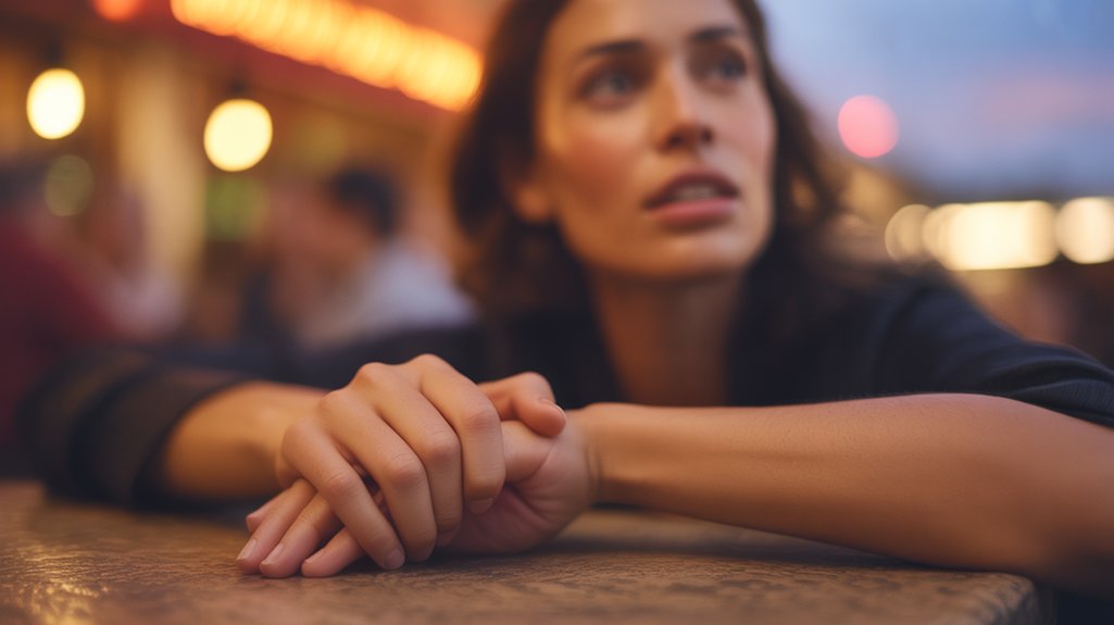 flirting or seeking connection