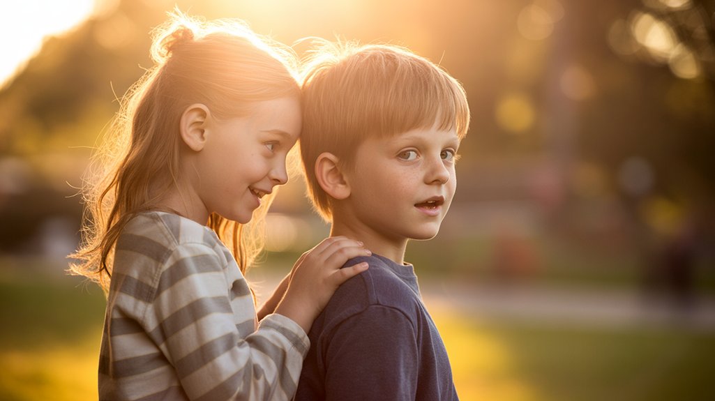 flirting or seeking connection