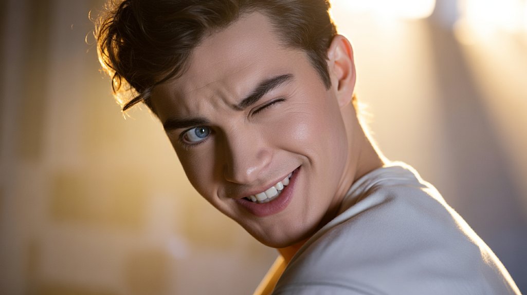 flirting signal or interest