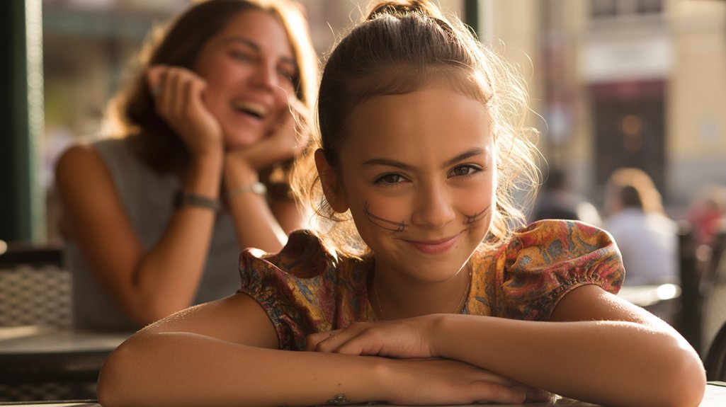 flirting through playful teasing