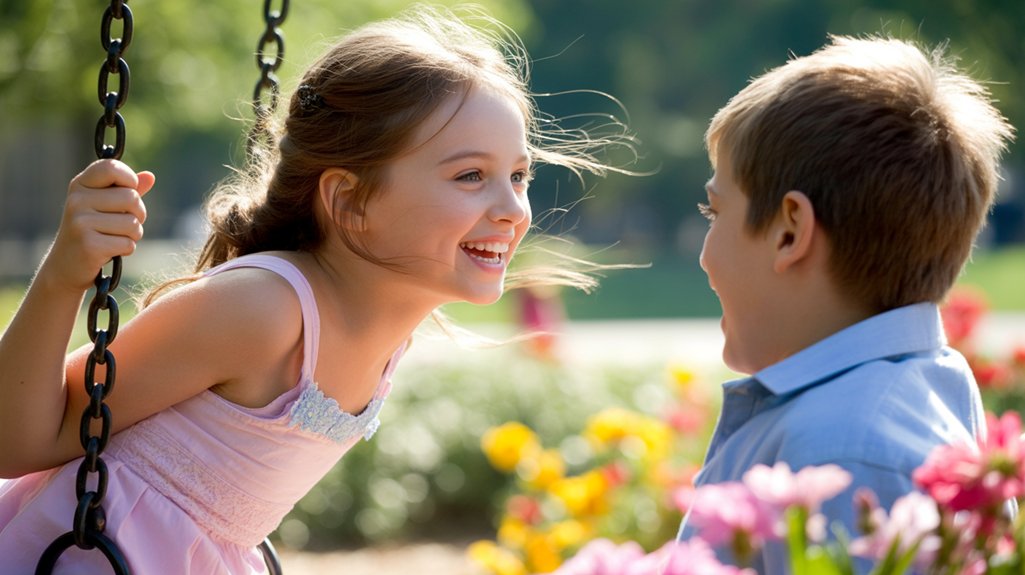 flirting with playful teasing