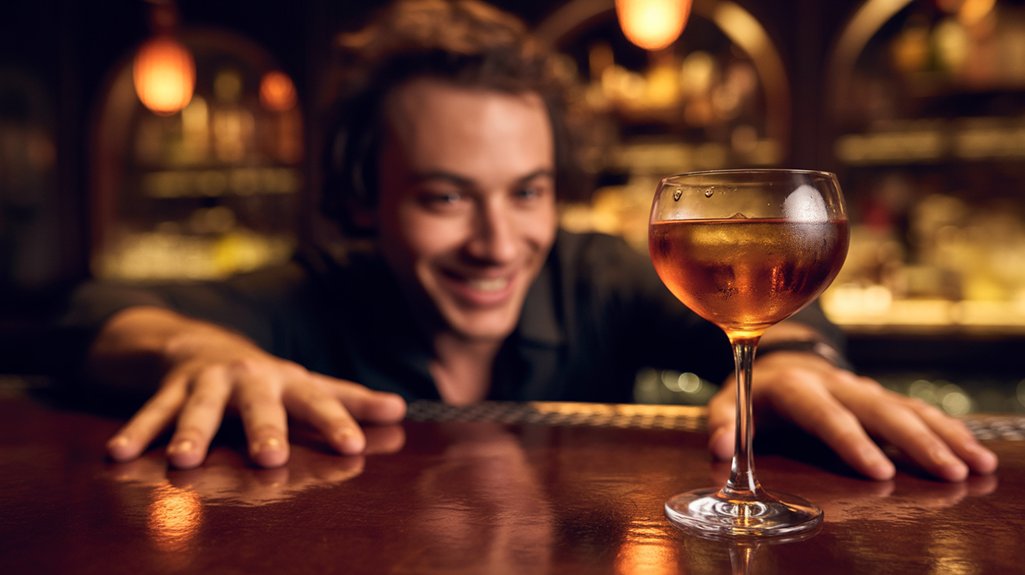 flirty gestures and attention