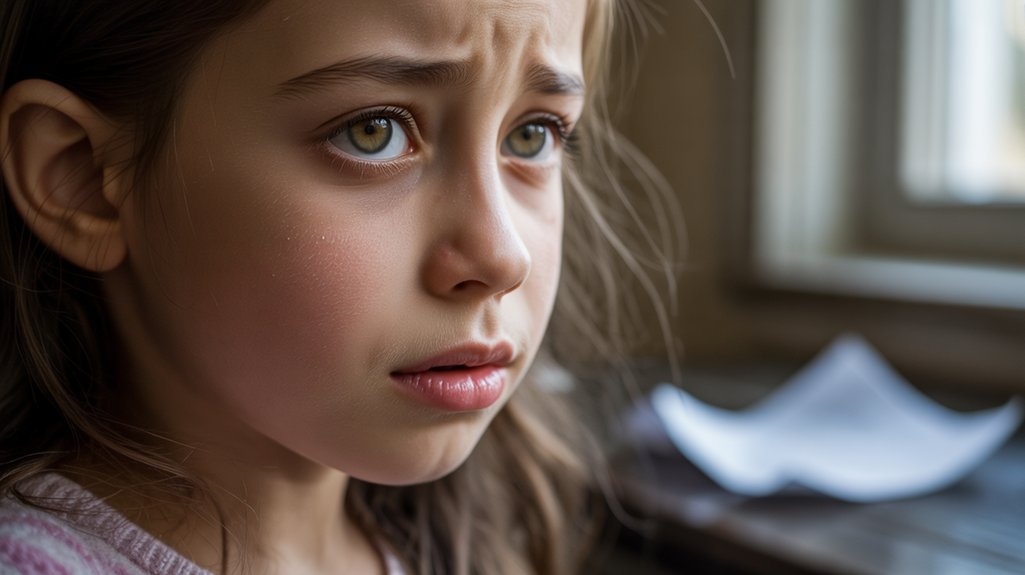 frequent expressions of remorse