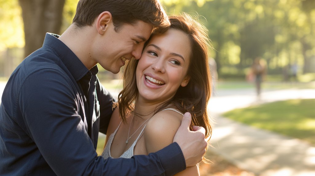 friendly gesture or support