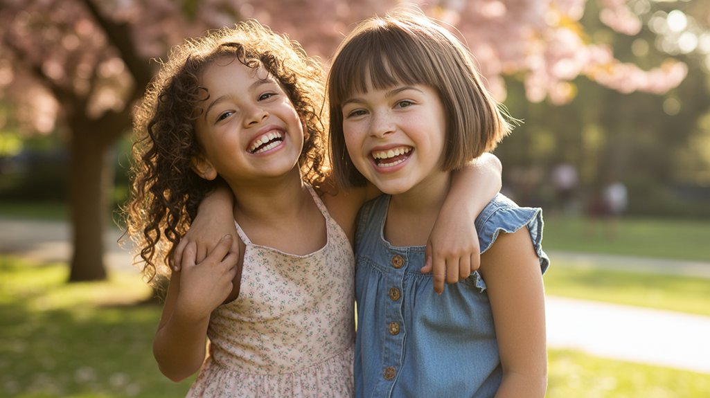 friendship and affection expressed