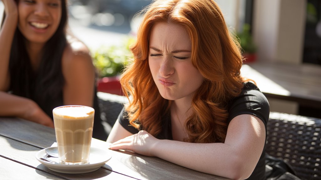 frustration or annoyance expressed