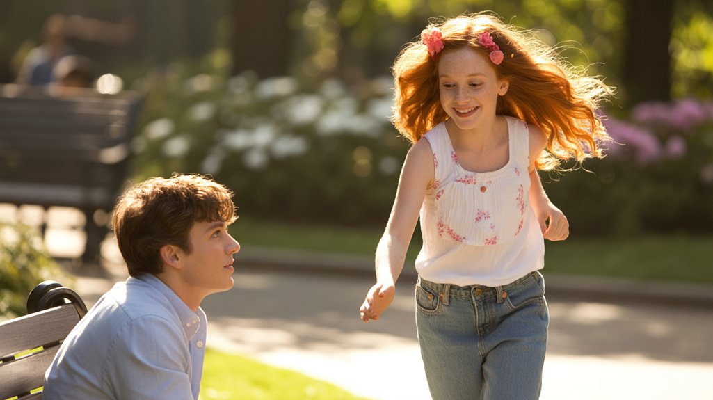 girl initiates romantic interest