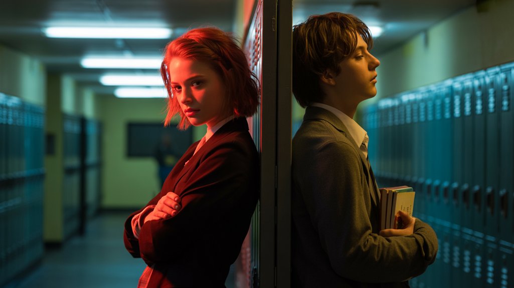 girl s affection through teasing