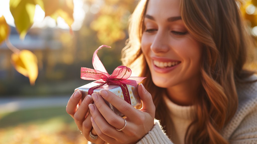 gratitude and affection shown