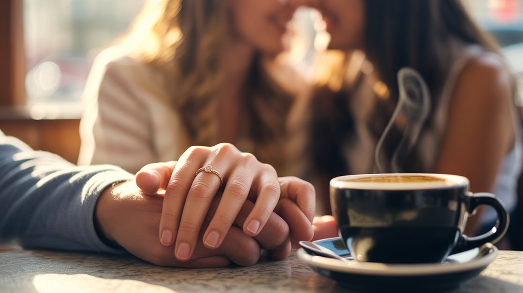 growing emotional connection develops