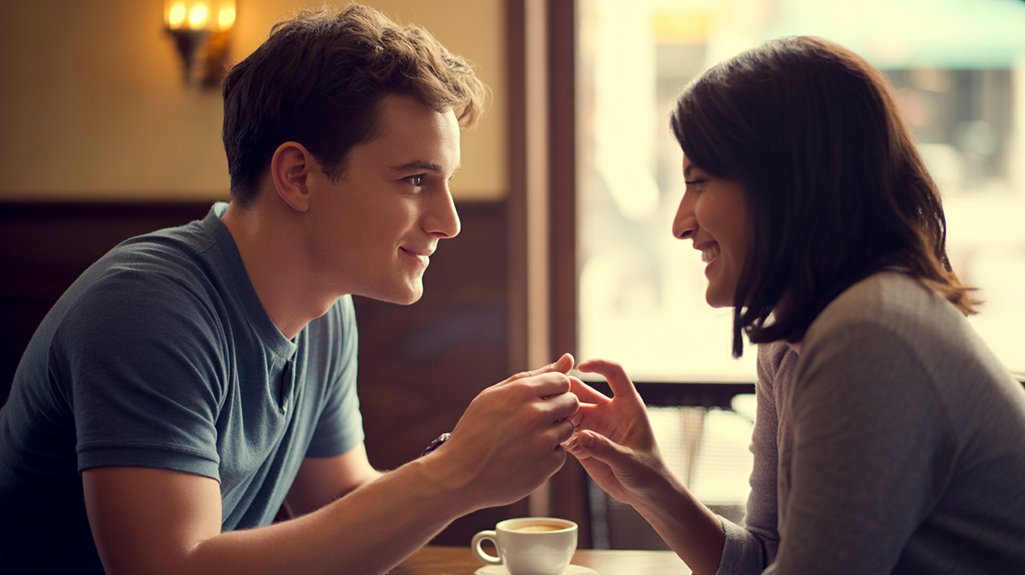 guy feels attracted to you