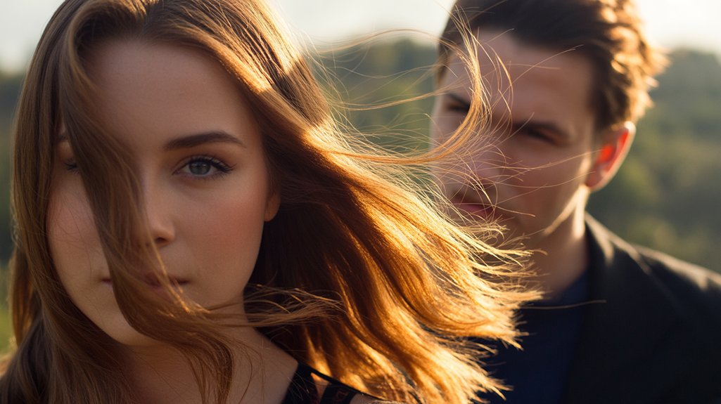 hair attracts male attention