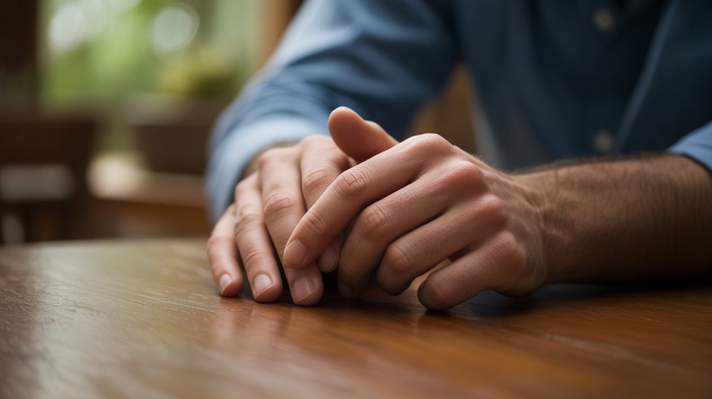 hand size and perception